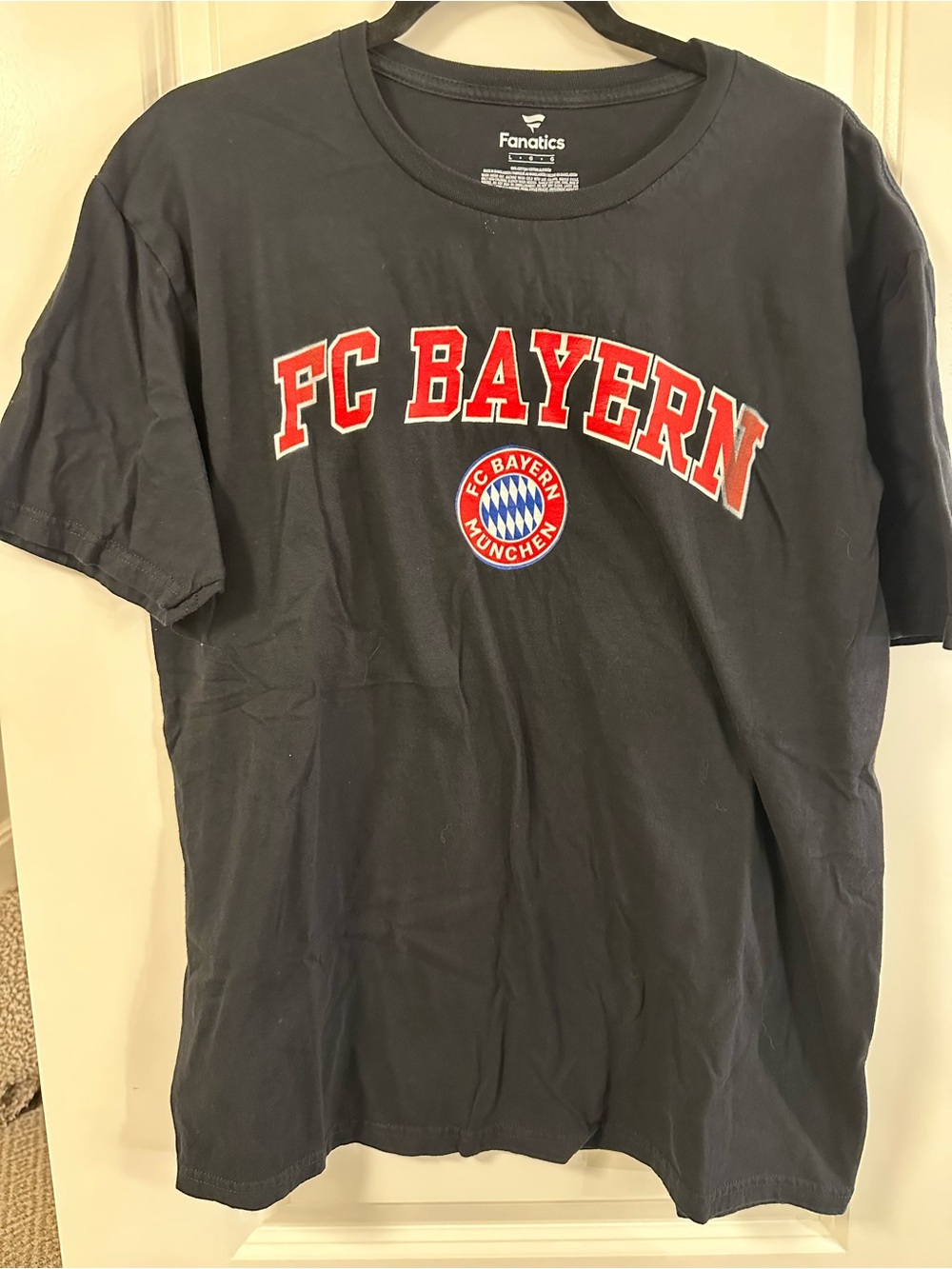 Fanatics FC Bayern Munich Black Graphic Tee